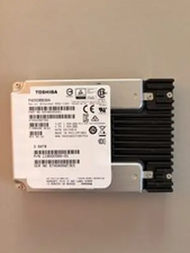 DELL EMC TOSHIBA 3.84TB SAS 12Gbps 2.5in SSD 118000566-01