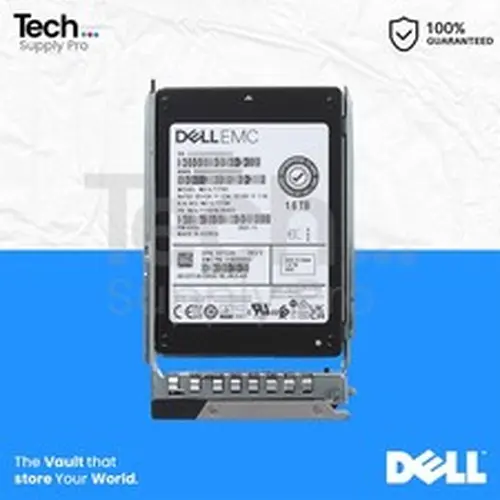 3TCV6 Dell 1.6TB SAS MLC 12GB/s 2.5" Solid State Drive 03TCV6