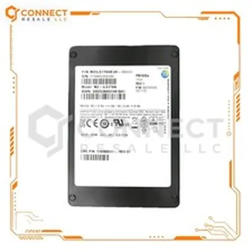 EMC Samsung MZ-ILS1T6N PM1635a Series 1.6TB SAS 12Gb/s 2.5" SSD MZILS1T6HEJH