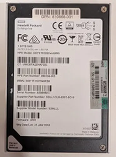 SanDisk Enterprise OEM 1.92TB 2.5" SAS 12G SSD 512-Byte 94% Health