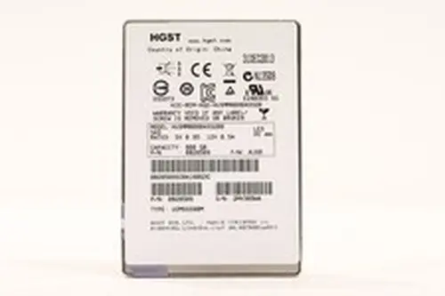 HGST HUSMM8080ASS200 800GB 2.5" 6Gb/s MLC SAS Solid State Drive P/N: 0B28589