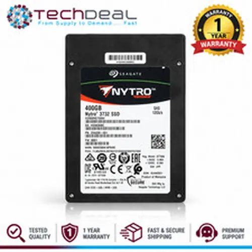 Seagate Nytro 3732 400GB 2.5" SAS 12Gb/s Enterprise SSD XS400ME70084