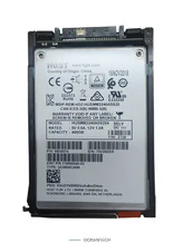 Dell EMC HUSMM3240ASS204 5053242 400GB 2.5" 12Gb/s SAS SSD 118000545-02