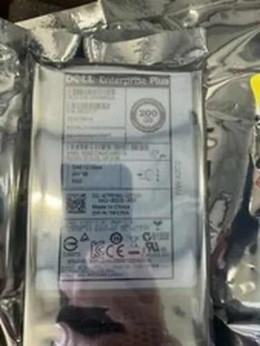 New Dell Enterprise Plus 200GB 12Gbps 2.5" SAS SSD HUSMM1620ASS200 7MCNG