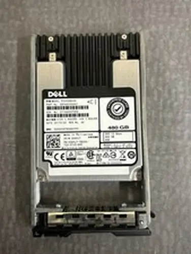 ** Dell 480GB 2.5" SAS Server Solid State Drive SSD + Caddy PX04SRB048 006VJ7