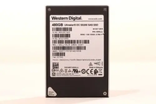 WD SDLL1DLR-480G-CDA1 480GB 2.5" 12Gb/s SAS Solid State Drive P/N:0TS1393