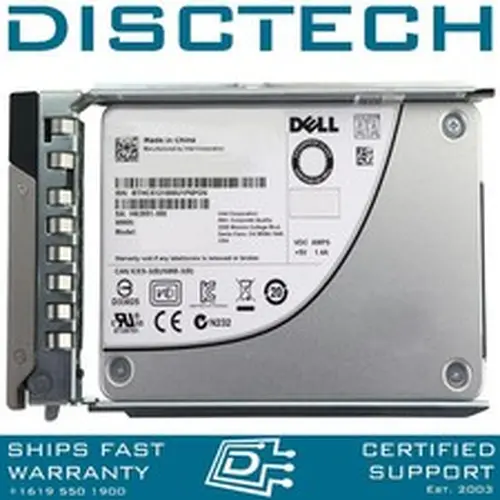 Dell 960GB SAS SSD 2.5" SFF 12Gb 512e Read Intensive Gen14 Gen15 345-BBYU FVFDK