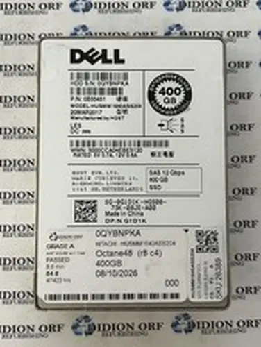 DELL 400GB 2.5" SAS Server SSD HUSMM1640ASS204, Grade A, SKU 26389