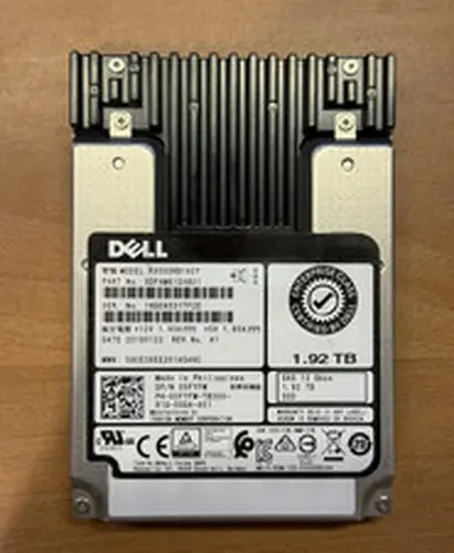 Toshiba PX05SRB192Y 1.92TB SAS 12Gb/s 2.5" Enterprise SSD Dell 0FYFW 80%+ Health
