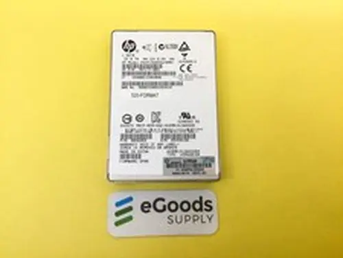 E7Y62A HPE 3PAR STORESERV 10000 1.92TB 6G SAS SFF(2.5IN) CMLC SSD No Tray