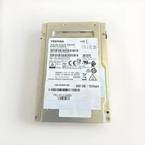 Toshiba Kioxia 800GB SAS KPM51VUG800G (3DWPD) 12Gb/s SSD 512 Format