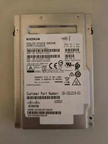 Cisco UCS-SD400G123X-EP 400GB 12G SAS SSD Kioxia KPM51VUG400G 2.5" Enterprise