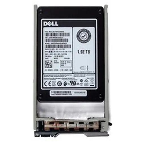 Dell 14G 1.92TB 2.5" Enterprise SAS 12Gbps Hotplug SSD Samsung PM1633a 086DD TLC