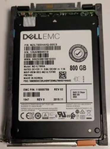 Dell EMC MZILT800HAHQ-000C9 (Samsung PM1645) 800GB 2.5" SAS 12 Gbps SSD