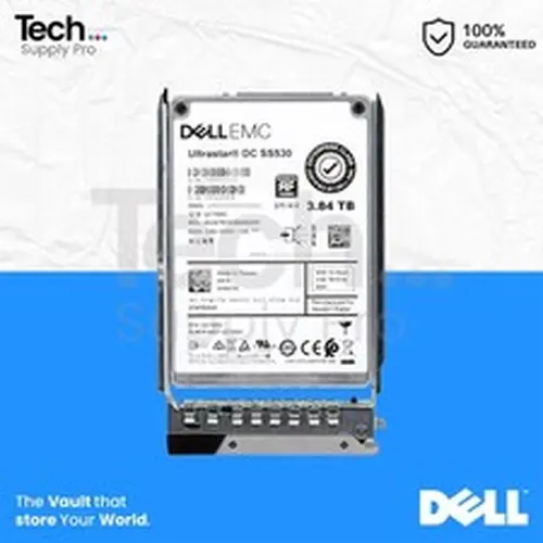 YW17N Dell 3.84TB SAS 12GB/s 512e 2.5" Solid State Drive 0YW17N WUSTR1538ASS200