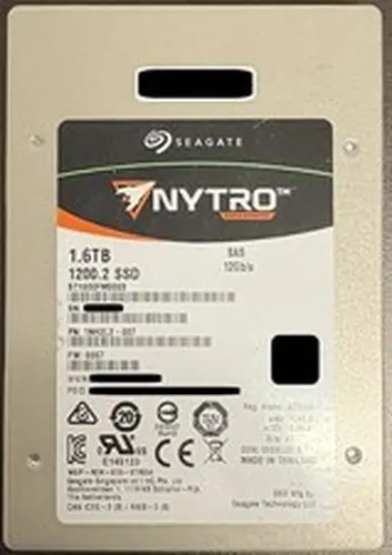 Seagate Nytro 1200.2 ST1600FM0003 1.6TB 12Gb/s SAS 2.5" Enterprise SSD eMLC