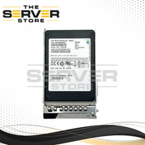 EMC 3.84TB SAS 12G RI 2.5" SSD Samsung PM1633 MZ-ILS3T80 (Dell G15) 118000203