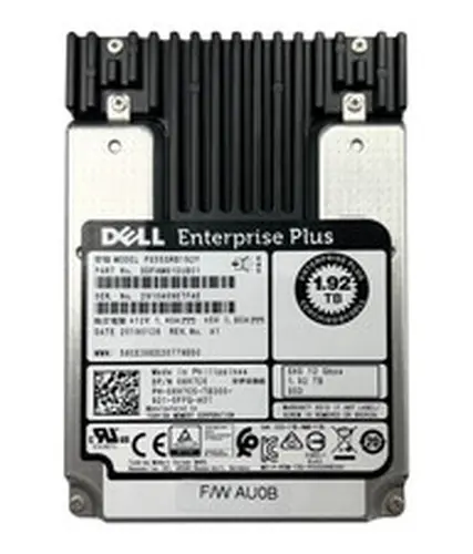 Unknown Dell Enterprise Plus 1.92TB 2.5in SAS 12Gbps SSD PX05SRB192Y 8V7C5 (64% HEALTH )