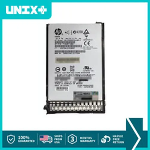 HP 710487-002 400GB SAS SSD 2.5" 6Gbps Enterprise Server SSD Drive for HP Server
