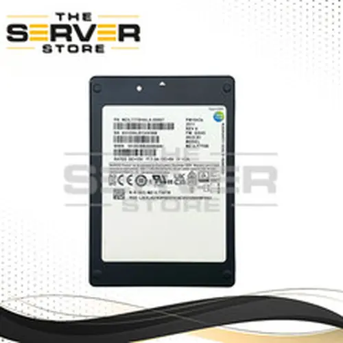 Samsung 7.68TB SAS 12G RI SFF 2.5" 15mm SED SSD PM1643a MZ-ILT7T6B MZILT7T6HALA