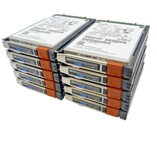 LOT of 10 HGST 400GB SAS SSD 12Gb/s 0B35346 Isilon Caddy Grade A 4K POH