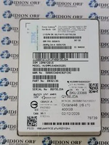 IBM 400GB 2.5" SAS Server SSD HUSMM1640ASS201, Grade A SKU 23366