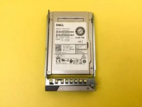 91W3V DELL 3.84TB SAS 12Gbps Mixed Use 2.5in SSD KPM5XVUG3T84 091W3V *Health 70%