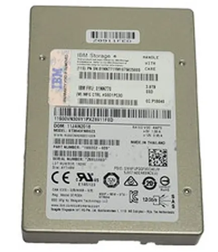 IBM SEAGATE 3.8TB 2.5 SAS SSD SOLID STATE DRIVE ST3840FM0023 01NN770 88%+ HEALTH