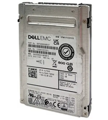 KPM6XVUG800G Kioxia PM6 Series 800GB SAS 12Gb/s 2.5in SSD 0JTKH5 100% HEALTH 512
