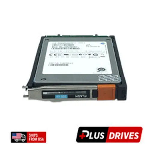 EMC 2.5in 200GB SSD SAS 6Gbps w/ Caddy EMC VNX 2S6F Server