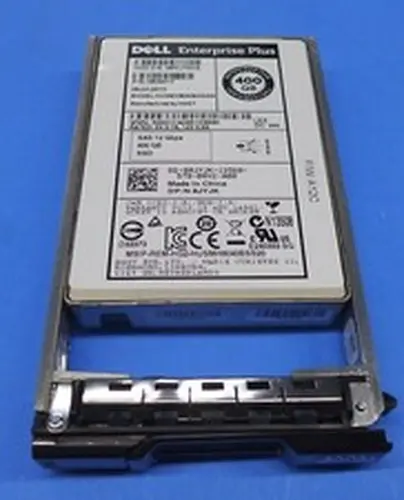 New Dell Enterprise Plus 400GB 12 Gb 2.5" SAS SSD w/Caddy HUSMH8040BSS200 8JYJK