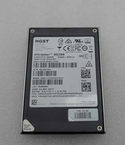 HGST Ultrastar SS200 960GB SAS SSD 2.5" 12Gbps Enterprise Drive SXHLLL 0TS139