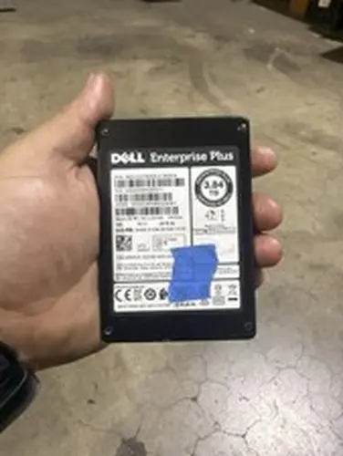 Dell Enterprise Plus PM1633a 3.84TB SAS 2.5" Internal SSD MZILS3T8HMLH 4NMJF