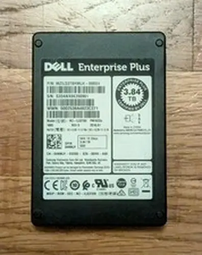 Dell Enterprise Plus MZ-ILS3T8HMLH - 000D4 3.84TB, 2.5 inch Server SSD