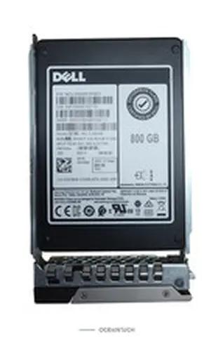 DELL Samsung PM1635a 800GB 2.5" 12G SAS SSD MZ-ILS800B 0HF06W +Caddy
