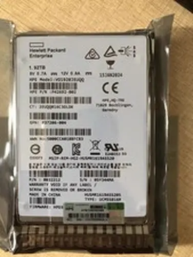 P41536-001 P40511-B21 HPE 1.92TB SAS 12G 2.5" MU GEN10 PLUS V2 Gen11 Server SSD
