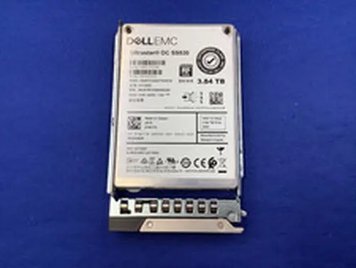 YW17N DELL 3.84TB Read Intensive SAS 12Gb/s 512e 2.5'' SSD WUSTR1538ASS200