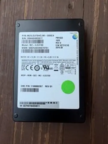 SAMSUNG PM1633 EMC 3.84TB SAS 12Gb/s 2.5'' ENT SSD MZ-ILS3T80 0% Endurance