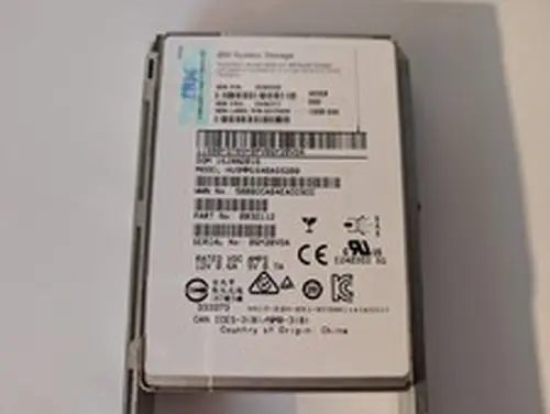 IBM 400GB SSD 12G SAS 2.5 SFF FOR V3700 00AK377 00NC585