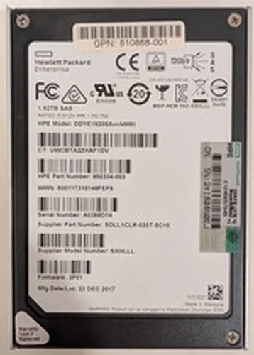 SanDisk Enterprise OEM 1.92TB 2.5" SAS 12G SSD 512-Byte 94% Health