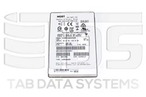 HGST 400GB 2.5" 12Gbps SAS SSD 512BPS HUSMM1640ASS200 0B31066