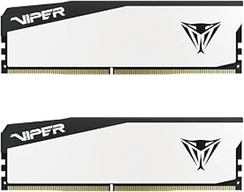 Patriot Viper Elite 5 DDR5 RAM 32GB (2X16GB) 6000MT/s CL30 Desktop Memory