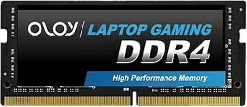 OLOy DDR4 RAM 32GB (1x32GB) 2666 MHz CL19 1.2V 260-Pin Laptop Gaming SODIMM Upgrade for 2019 iMac 27-inch with Retina 5K Display, Late 2018 Mac mini (MD4S322619MZSC)
