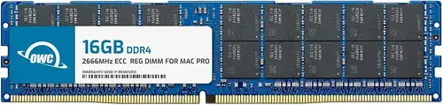 OWC Memory 16GB DDR4 ECC CL21 PC4-21300 2666MHz RAM