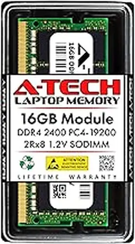 A-Tech 16GB RAM for Acer Swift 3 SF314-54G | DDR4 2400MHz PC4-19200 SODIMM 260-Pin Memory Upgrade