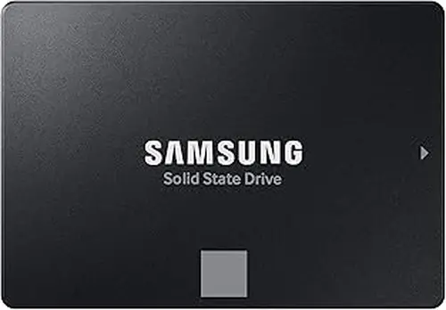 Samsung SSD 870 EVO SATA III 2.5” 1TB, Read Speeds Up to 560MB/s