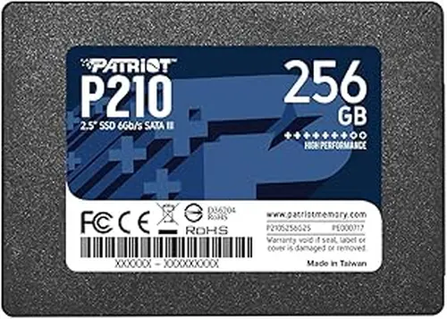 Patriot P210 256GB SATA 3 2.5 Inch SSD
