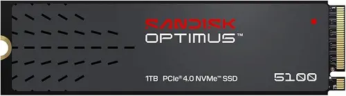 Sandisk Optimus 5100 1TB NVMe SSD, PCIe 4.0, M.2 2280