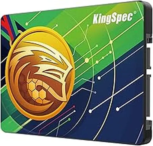 KingSpec 1TB 2.5-inch SATA III Internal SSD 6Gb/s - Championship Edition