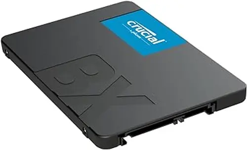 Crucial BX500 SATA SSD 4TB, 2.5", Up to 540MB/s, Laptop and Desktop (PC) Compatible, 3D NAND, Dynamic Write Acceleration, Internal Solid State Drive - CT4000BX500SSD101